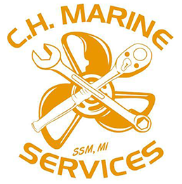 C.H. Marine Services, Soo, Michigan logo