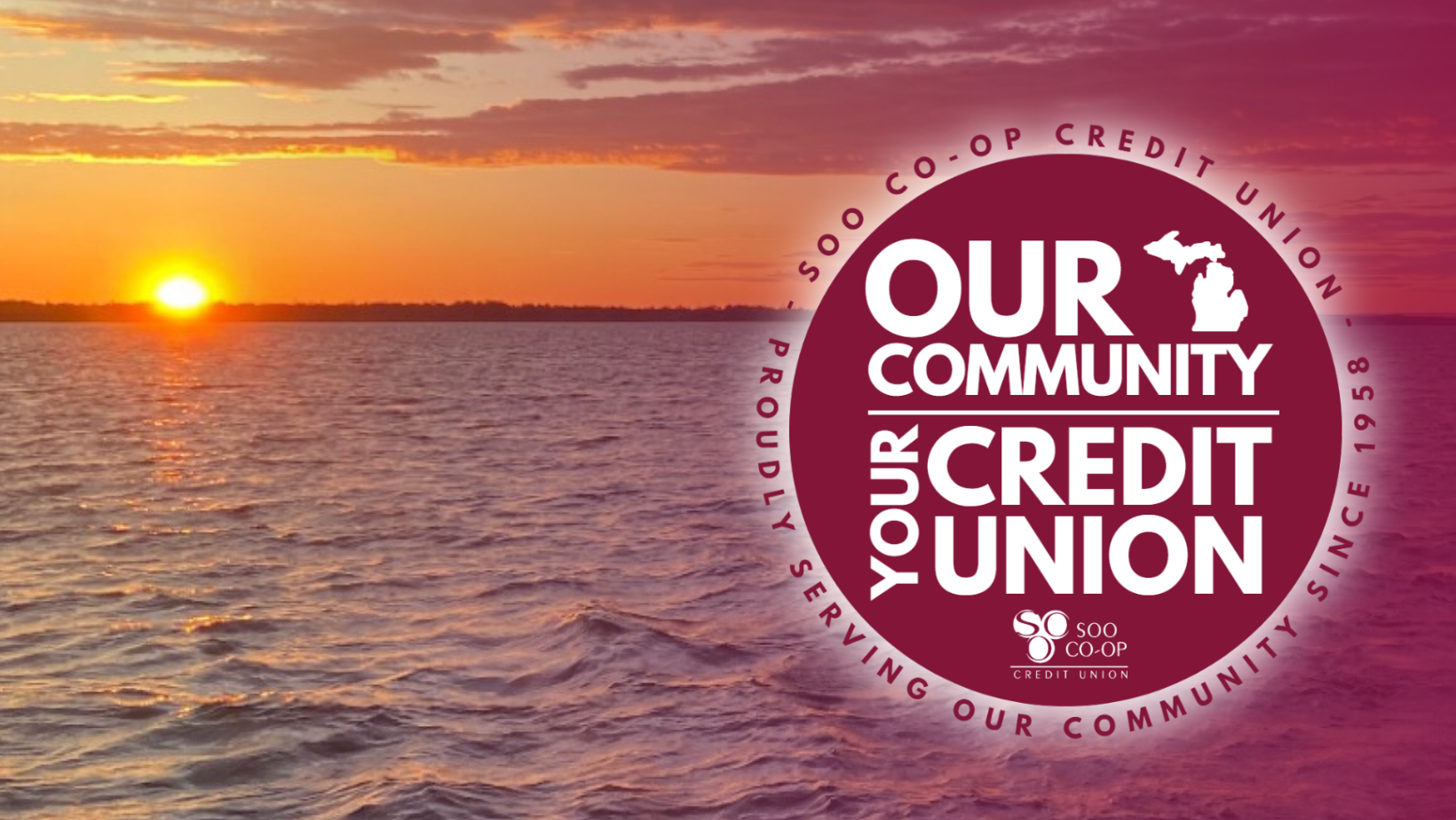 Soo Co-Op Credit Union, Kincheloe, Michigan logo